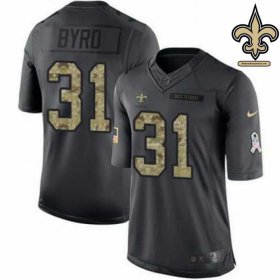 Sublimated Design New Orleans Saints Finish Strong Jersey #31 - Byrd Player Edition