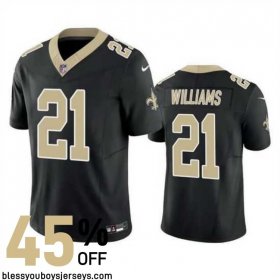 New Orleans Saints vs Atlanta Falcons Authentic Jersey #21 | 2025 New Orleans Saints vs Atlanta Falcons Authentic Jersey #21 | 2025