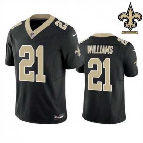 New Orleans Saints Finish Strong Jersey #21 - Williams Player Edition New Orleans Saints Finish Strong Jersey #21 - Williams Player Edition