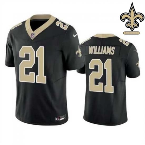 New Orleans Saints Finish Strong Jersey #21 - Williams Player Edition