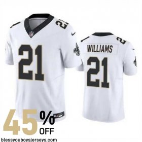 Authentic Pro-Fit New Orleans Saints Finish Strong Jersey #21 - Williams Legendary Player Collection