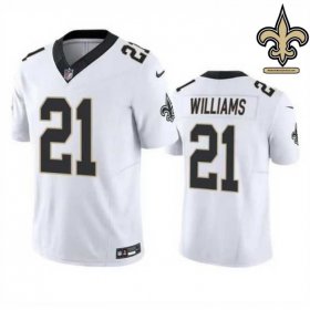 New Orleans Saints vs Atlanta Falcons Game-Worn Jersey #21 | 2025