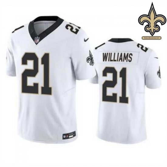 New Orleans Saints vs Atlanta Falcons Game-Worn Jersey #21 | 2025