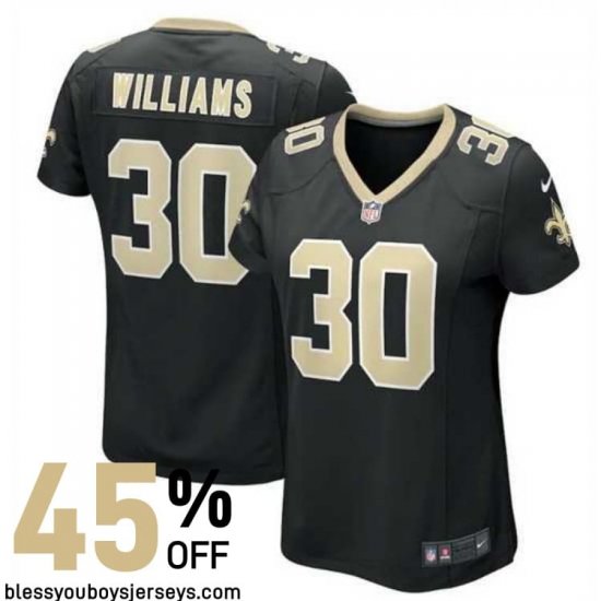 New Orleans Saints Finish Strong Jersey #30 - Williams MVP Series