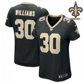 Mesh Breathable Williams #30 Pro Bowl Edition - New Orleans Saints Sir Saint Victory Series