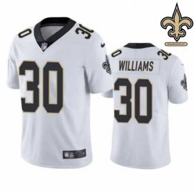 Twill Embroidered Williams #30 Who Dat Nation Vapor Untouchable Jersey - New Orleans Saints Club Special