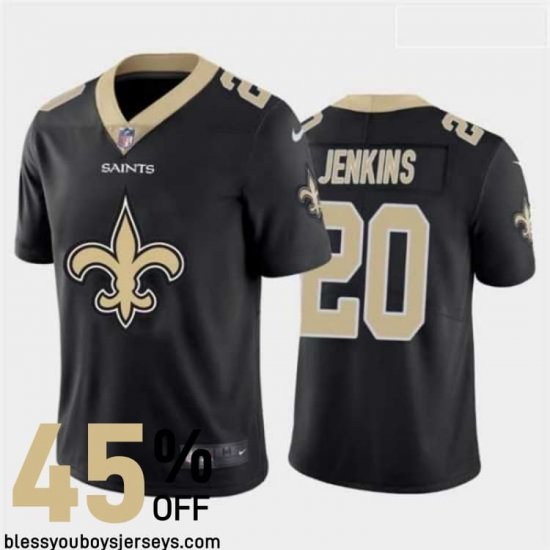 New Orleans Saints Finish Strong Jersey #20 - Jenkins MVP Series
