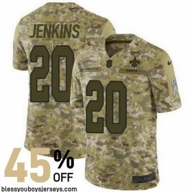 New Orleans Saints vs Atlanta Falcons Authentic Jersey #20 | 2025