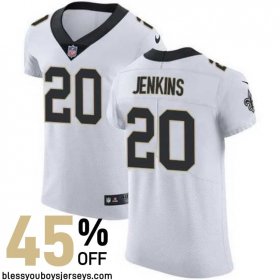 Mesh Breathable Jenkins #20 The Big Easy Limited Edition Jersey - New Orleans Saints Gridiron Glory