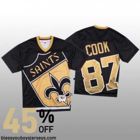 Cook #87 MVP Series - New Orleans Saints Sir Saint Championship Edition