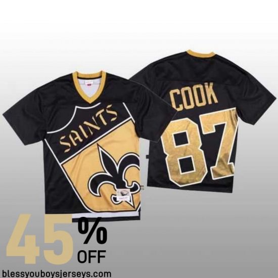 Cook #87 MVP Series - New Orleans Saints Sir Saint Championship Edition