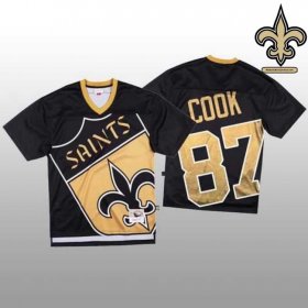 Twill Embroidered New Orleans Saints vs Atlanta Falcons Limited Edition Jersey #87 | 2025
