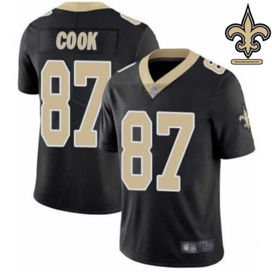 New Orleans Saints vs Atlanta Falcons Pro Line Jersey #87 | 2025