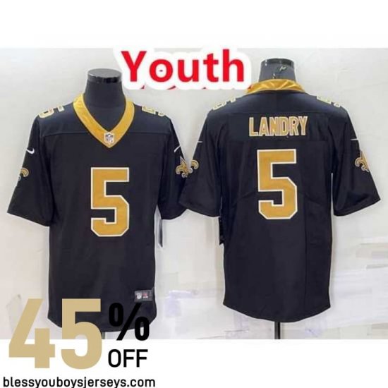 New Orleans Saints vs Atlanta Falcons Collector\'s Jersey #5 | 2025