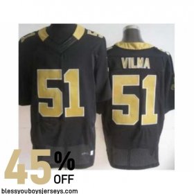 Mesh Breathable Vilma #51 Who Dat Nation Vapor Untouchable Jersey - New Orleans Saints Club Special Mesh Breathable Vilma #51 Who Dat Nation Vapor Untouchable Jersey - New Orleans Saints Club Special