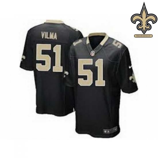 New Orleans Saints Who Dat Jersey #51 - Vilma Pro Bowl Edition