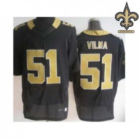 Mesh Breathable New Orleans Saints Who Dat Jersey #51 - Vilma Player Edition Mesh Breathable New Orleans Saints Who Dat Jersey #51 - Vilma Player Edition