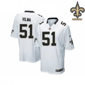Authentic Pro-Fit Vilma #51 Who Dat Nation Pro Line Jersey - New Orleans Saints Organization Authentic Authentic Pro-Fit Vilma #51 Who Dat Nation Pro Line Jersey - New Orleans Saints Organization Authentic