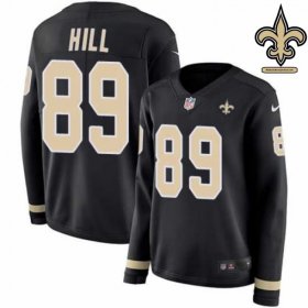 Sublimated Design Hill #89 The Big Easy Collector's Jersey - New Orleans Saints Organization Authentic