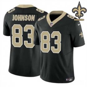 New Orleans Saints vs Atlanta Falcons Game-Worn Jersey #83 | 2025