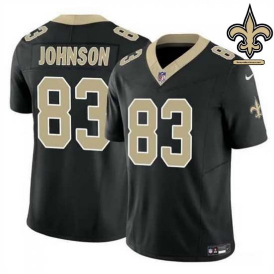 New Orleans Saints vs Atlanta Falcons Game-Worn Jersey #83 | 2025