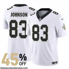 Authentic Pro-Fit Official New Orleans Saints Alternate Jersey - Caesars Superdome Field Version
