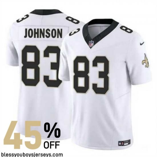 Authentic Pro-Fit Official New Orleans Saints Alternate Jersey - Caesars Superdome Field Version
