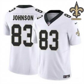 Sublimated Design New Orleans Saints vs Atlanta Falcons Pro Line Jersey #83 | 2025 Sublimated Design New Orleans Saints vs Atlanta Falcons Pro Line Jersey #83 | 2025