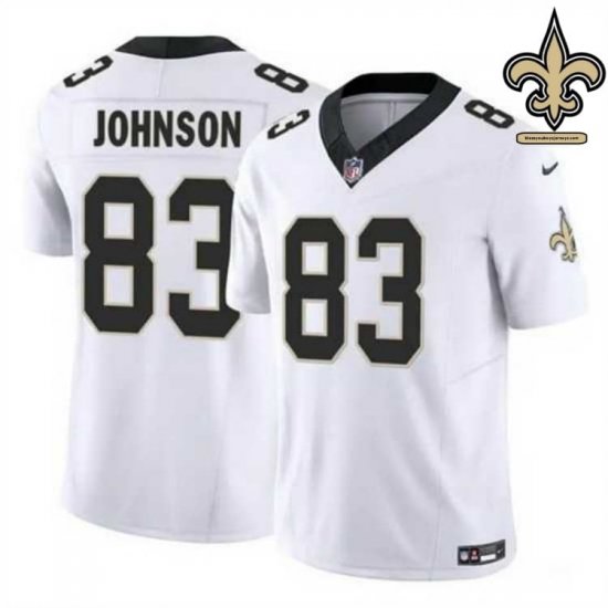 Sublimated Design New Orleans Saints vs Atlanta Falcons Pro Line Jersey #83 | 2025