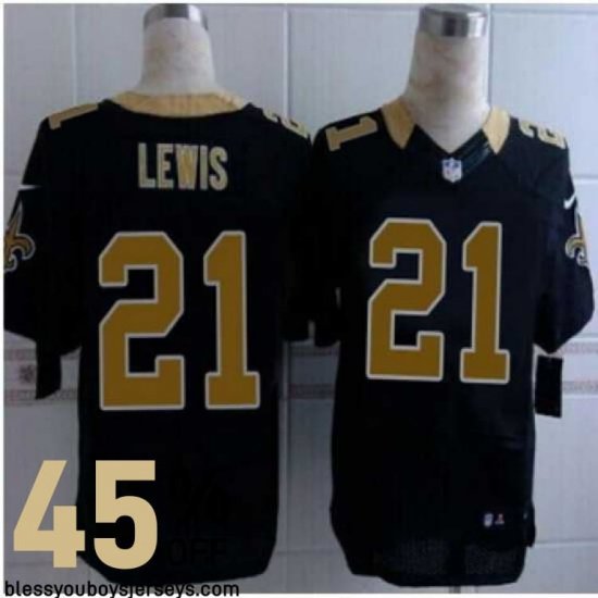 Lewis #21 Player Edition - New Orleans Saints Sir Saint Game Day