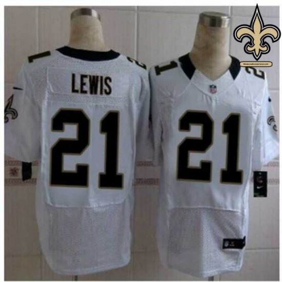 Reinforced Stitching Lewis #21 Legendary Player Collection - New Orleans Saints Sir Saint Victory Series