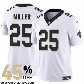 New Orleans Saints vs Atlanta Falcons Authentic Jersey #25 | 2025