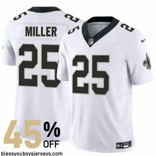 New Orleans Saints vs Atlanta Falcons Authentic Jersey #25 | 2025