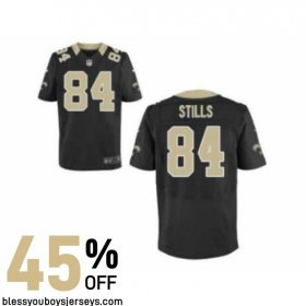 Mesh Breathable Stills #84 The Big Easy Elite Jersey - New Orleans Saints Club Special