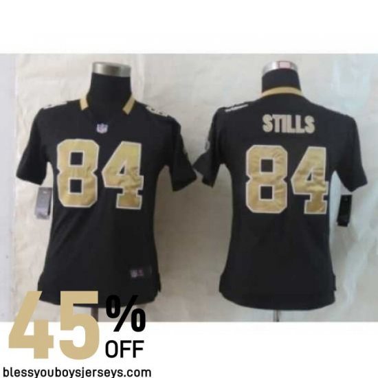 Authentic Pro-Fit Stills #84 Star Player Version - New Orleans Saints Sir Saint Playoff Ready