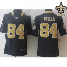 Mesh Breathable Stills #84 Who Dat Nation Signature Series Jersey - New Orleans Saints Gridiron Glory