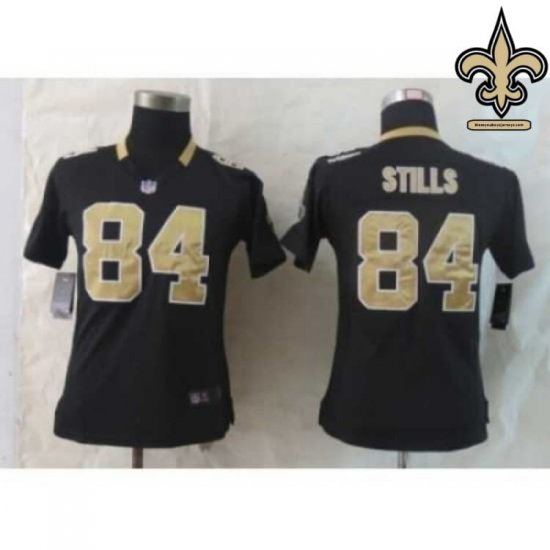 Authentic Pro-Fit Stills #84 MVP Series - New Orleans Saints Sir Saint Warrior Collection