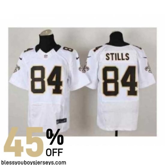 Reinforced Stitching New Orleans Saints Who Dat Jersey #84 - Stills Pro Bowl Edition
