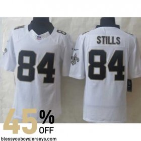 New Orleans Saints vs Atlanta Falcons Pro Line Jersey #84 | 2025
