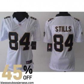 Stills #84 Black and Gold Signature Series Jersey - New Orleans Saints Franchise Edition