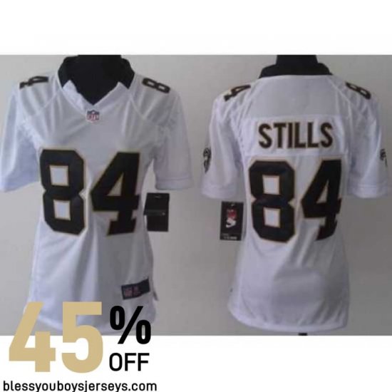 Stills #84 Black and Gold Signature Series Jersey - New Orleans Saints Franchise Edition