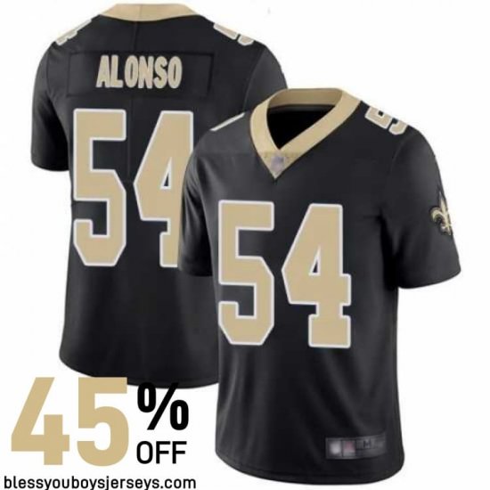 Twill Embroidered Official New Orleans Saints Home Jersey - Caesars Superdome Home Game Special