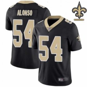 Sublimated Design Alonso #54 Who Dat Nation Elite Jersey - New Orleans Saints Team Official