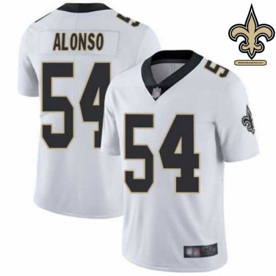 New Orleans Saints vs Atlanta Falcons Signature Series Jersey #54 | 2025