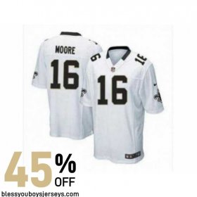 Twill Embroidered New Orleans Saints vs Atlanta Falcons Pro Line Jersey #16 | 2025