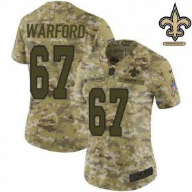 Warford #67 Black and Gold Game-Worn Jersey - New Orleans Saints Club Special Warford #67 Black and Gold Game-Worn Jersey - New Orleans Saints Club Special