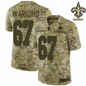 Warford #67 Fan Favorite Edition - New Orleans Saints Sir Saint Game Day