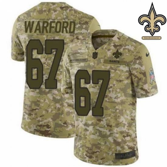 Warford #67 Fan Favorite Edition - New Orleans Saints Sir Saint Game Day