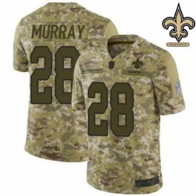 Reinforced Stitching New Orleans Saints vs Atlanta Falcons Game-Worn Jersey #28 | 2025