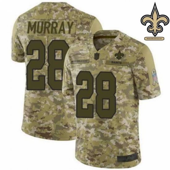 Reinforced Stitching New Orleans Saints vs Atlanta Falcons Game-Worn Jersey #28 | 2025